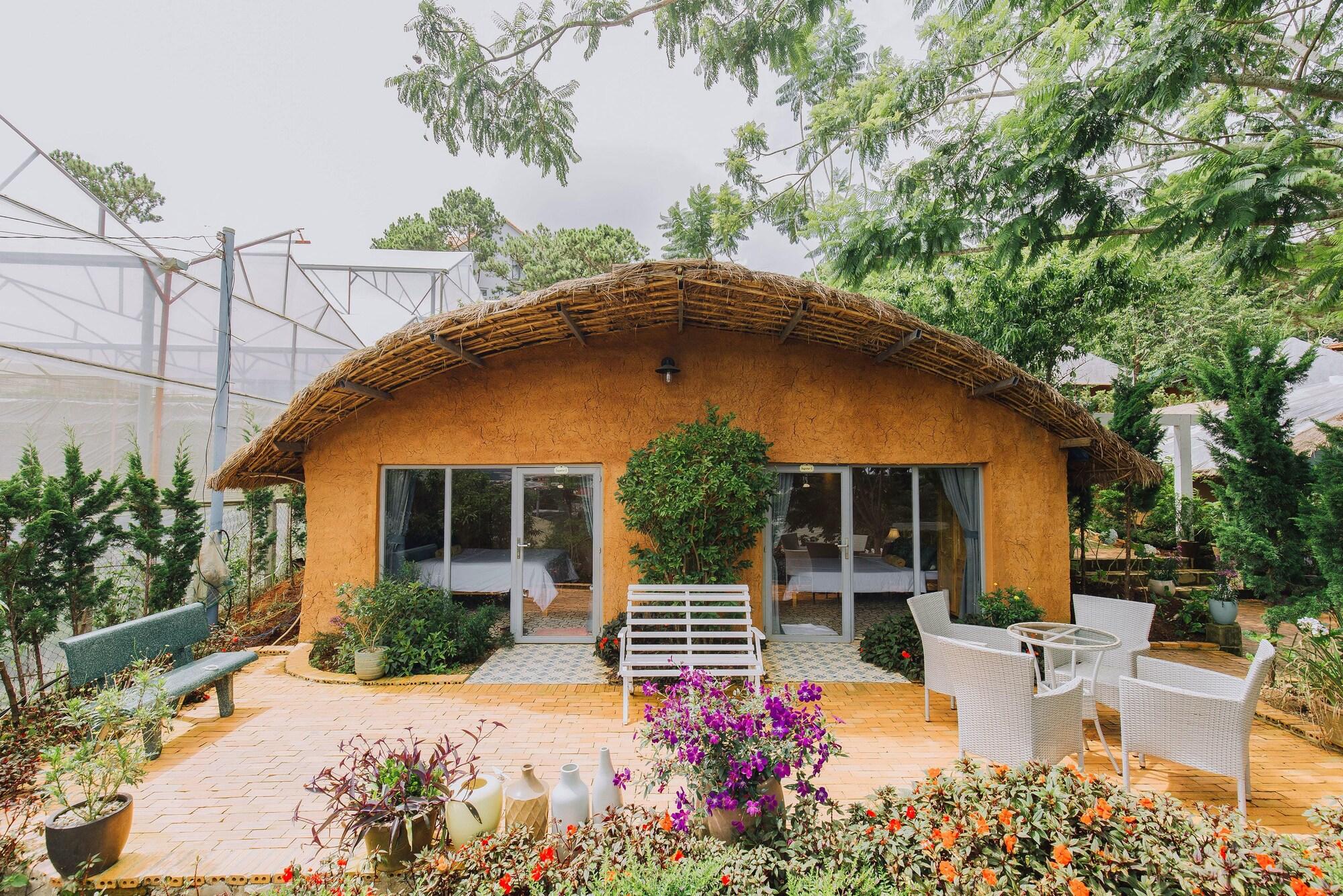Cocoon Bungalow Da Lat Exterior foto